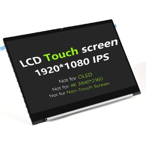 استبدال الشاشة لـ HP Envy 17-DA 17T-DA 17-DA0013DX 17-DA0053DX 17-DA0XXX 17-DA0003CL 17-DA0747NR 17-DA0047NR 17-DA0097NR 17-DA000 17T-DA000 N87242-001 مجموعة LCD تعمل باللمس +الإطار 17.3 بوصة 1920X1080 in Kuwait