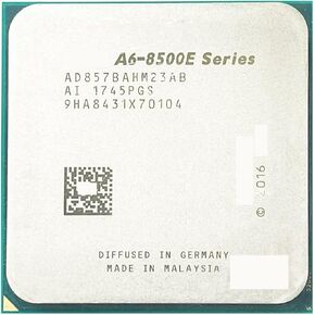 PRO A6-8570E A6 8570E 8500E 3.0 GHz 35W Dual-Core CPU Processor AD857BAHM23AB Socket AM4 Used in Kuwait