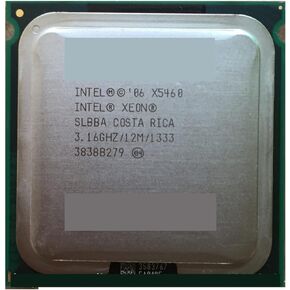 Asli I Xeon X5460 3.16G Hz/12M/1333 Prosesor Dekat LGA771 c 2 Quad Q9750 CPU (Memberikan Dua 771 Untuk 775 Adaptor) in Kuwait