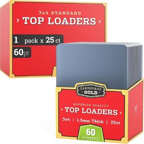 100 Ultra CBG 1.5mm 60pt Pro Top Loaders Toploaders TL2 in Kuwait