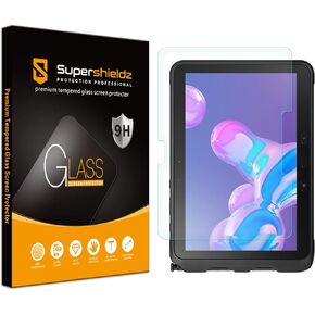 Supershieldz Designed for Samsung Galaxy Tab Active4 Pro (10.1 inch) Tempered Glass Screen Protector, Anti Scratch, Bubble Free in Kuwait