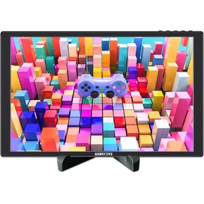 شاشة ANDYCINE N10 مقاس 10.1 بوصة مقاس 1920 × 1200 تعمل باللمس HDMI مع مكبرات صوت مدمجة مقاس 75 مم، ووظيفة مرآة الدوران H/V تدعم شاشة الملقن HDCP المتوافقة مع أجهزة الكمبيوتر المحمول والكمبيوتر الشخصي وأجهزة الألعاب in Kuwait