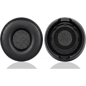وسائد أذن بديلة لسماعات Jabra Engage 55/65/75 (إصدار استريو)، غطاء أكواب الأذن، وسائد سماعة رأس من الجلد الناعم وإسفنج الذاكرة - أسود (لا تناسب Engage 50، Engage 55/65/75 إصدار أحادي) in Kuwait