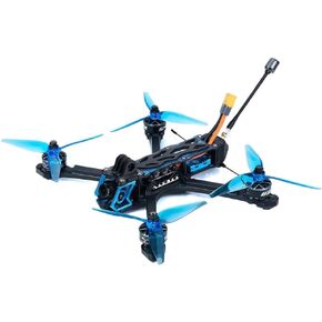 Manta 5 SE Drone Squashed-X Frame AE227-1960KV Motor Compatible Cinematic Freestyle Drone With GPS 6S(Analog ELRS 2.4 1.6W) in Saudi Arabia