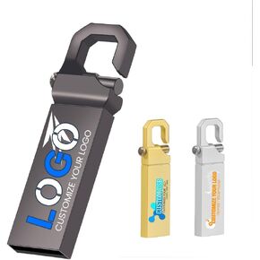محرك أقراص فلاش USB 2.0 مخصص سعة 64 جيجابايت، 10 قطع، محركات أقراص إبهام مخصصة كبيرة مع خطاف، شعار مخصص ونص على بطاقات الذاكرة لإعلانات الشركة/المدرسة/استوديو التصوير الفوتوغرافي in Kuwait