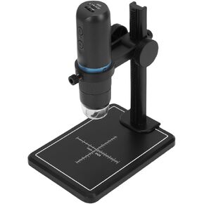 مجهر USB من فاباتر، تكبير رقمي 1000 مرة مع 8 مصابيح LED قابلة للتعديل، مجهر محمول مع حامل رفع وقاعدة غير قابلة للانزلاق لمدرسة المختبر in Kuwait