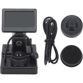 Soldering Microscope, USB Digital Microscope 1000X 1280 x 720 4.3 Inch without Delay in Kuwait