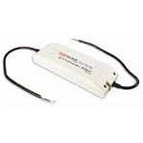 Mean Well PLN-100-24 LED Power Supplies CC+CV 18-24V 4A 96W Active PFC, Wire Leads, Encap, 90-295VACin in Kuwait