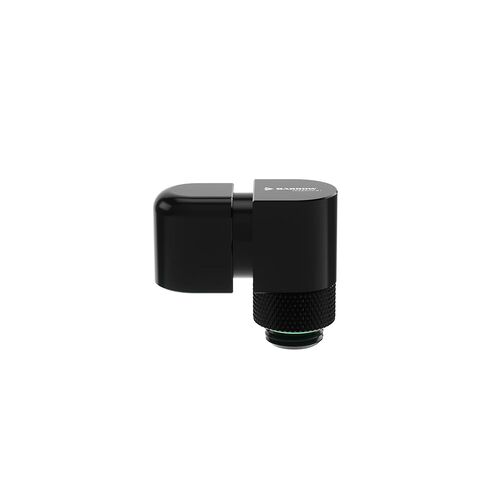 Barrow G1/4" 360 Degree Rotation Double Rotary 21mm Offset Adapter Fitting (Black) in Kuwait