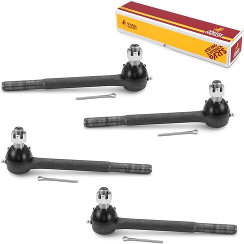 Metrix Premium Chassis Parts - 4 PC Inner & Outer Tie Rod End Kit Fits 2012-2015 Chevrolet Sonic, Replacement EV800936, ES800929, Made in Europe in Kuwait