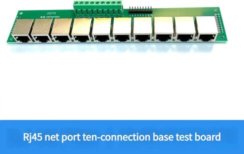 QINGFAN 10 Port RJ45 محطات كتلة لوحة اختبار الشبكات متعددة الوظائف لتوصيلات جهاز إيثرنت in Kuwait