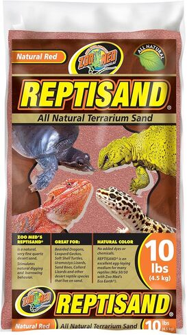 Zoo Med ReptiSand, Natural Red, 10 Pounds in Saudi Arabia