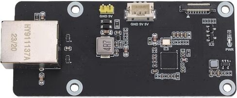 لوحة محول Yunseity PCIe إلى 2.5 جيجا إيثرنت، توصيل وتشغيل منفذ شبكة PCIe X1 Gen2 إلى 2.5 جيجا RJ45 مع وحدة تحكم RTL8125، لاستبدال أجهزة التوجيه RasPi 5 NAS in Kuwait