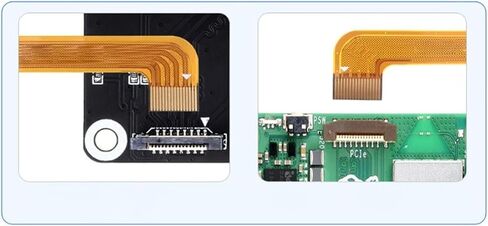 لوحة محول Yunseity PCIe إلى 2.5 جيجا إيثرنت، توصيل وتشغيل منفذ شبكة PCIe X1 Gen2 إلى 2.5 جيجا RJ45 مع وحدة تحكم RTL8125، لاستبدال أجهزة التوجيه RasPi 5 NAS in Kuwait