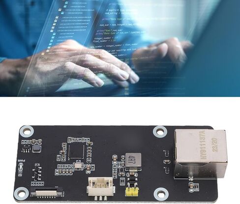 لوحة محول Yunseity PCIe إلى 2.5 جيجا إيثرنت، توصيل وتشغيل منفذ شبكة PCIe X1 Gen2 إلى 2.5 جيجا RJ45 مع وحدة تحكم RTL8125، لاستبدال أجهزة التوجيه RasPi 5 NAS in Kuwait