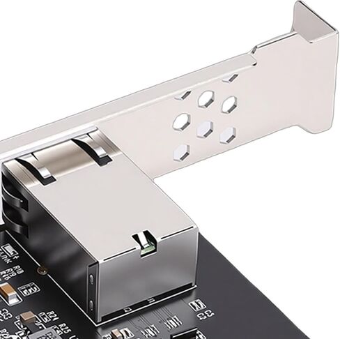 بطاقة شبكة إيثرنت 10 جيجا بايت من Zunate، محول PCIe X1 4.0 لوحدة التحكم RTL8127AT التي تدعم اتصال خادم 10 11 للكمبيوتر المكتبي NAS in Kuwait