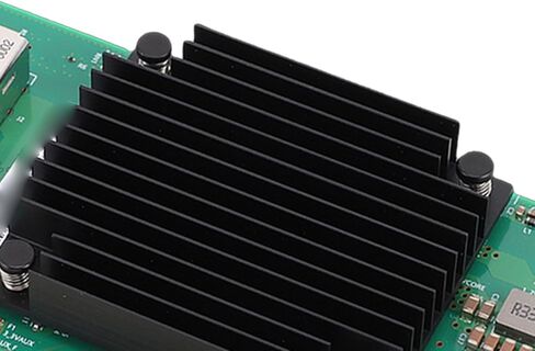 PUSOKEI 2 Port PCIe Network Card, 2X 25G SFP28 Ports Ethernet Network Card with Connect X 5 EN Chip, PCIE 3.0 X8 SFP28 Fiber NIC, Low Power Server Adapter in Kuwait