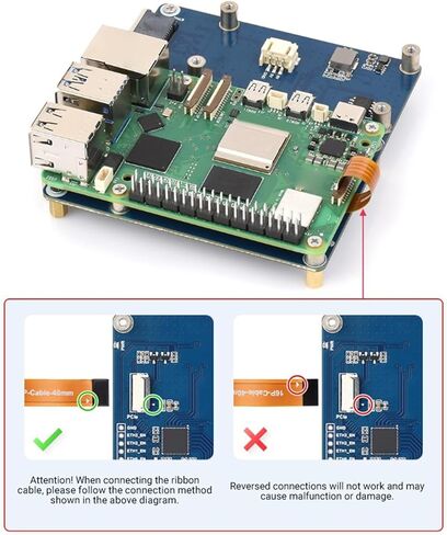 لوحة Yunseity PCIe إلى 4 2.5G ETH، مجموعة شرائح التوصيل والتشغيل RTL8156 مع خيارات التركيب السفلية العلوية، لجهاز Rasp Pi 5 10/100/1000/2500 ميجابت في الثانية in Kuwait