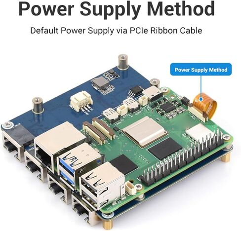 لوحة Yunseity PCIe إلى 4 2.5G ETH، مجموعة شرائح التوصيل والتشغيل RTL8156 مع خيارات التركيب السفلية العلوية، لجهاز Rasp Pi 5 10/100/1000/2500 ميجابت في الثانية in Kuwait