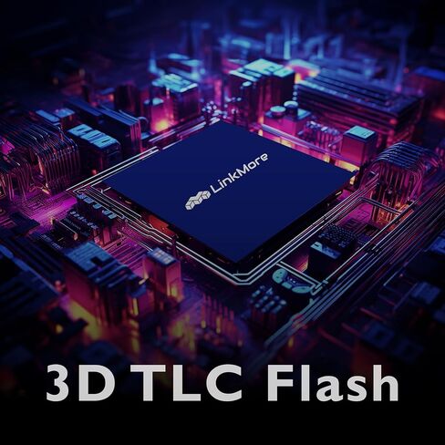 محرك الأقراص الصلبة الداخلي LinkMore XE300 SE 256GB PCIe Gen3 NVMe M.2 2280، سرعة قراءة Gen3.0X4 تصل إلى 2100 ميجابايت/ثانية للكمبيوتر المحمول والكمبيوتر الشخصي in Kuwait