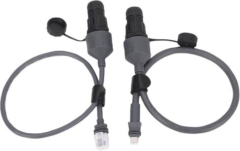 Ethernet Adapter, 24AWG 1200Mbps SPX to RJ45 Cable Coupler with Plug & Play IP68, Ideal for Enterprise to Router in Kuwait