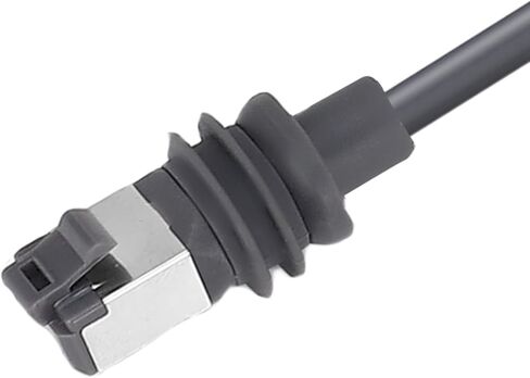 Ethernet Adapter, 24AWG 1200Mbps SPX to RJ45 Cable Coupler with Plug & Play IP68, Ideal for Enterprise to Router in Kuwait