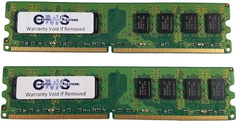 CMS 4GB (2X2GB) DDR2 5300 667MHZ Non ECC DIMM Memory Ram Upgrade Compatible with Dell® Optiplex Gx620 Dt/Mt/Sff - A88 in Kuwait