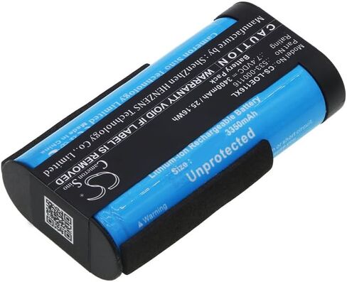 Cameron Sino Battery for Logitech S-00147, UE MegaBoom PN:Logitech 533-000116, 533-000138 3400mAh / 25.16Wh in Kuwait