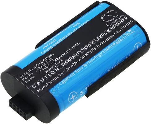 Cameron Sino Battery for Logitech S-00147, UE MegaBoom PN:Logitech 533-000116, 533-000138 3400mAh / 25.16Wh in Kuwait