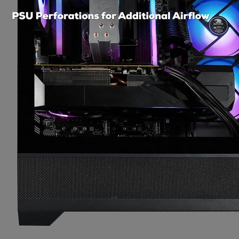 iBUYPOWER Element SE Gaming PC Desktop Computer AMD Ryzen 7 8700F CPU, NVIDIA RTX 5060Ti 8GB GPU, 32GB DDR5 RGB 5200MHz RAM, 1TB NVMe SSD, Windows 11 Home, Gamer Keyboard and Mouse - ESA7N56T01 in Kuwait