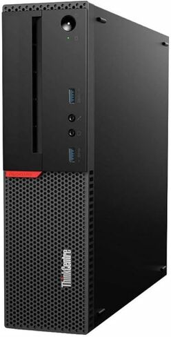 كمبيوتر مكتبي Lenovo ThinkCentre M800 SFF، رباعي النواة i5-6400، ذاكرة وصول عشوائي 16 جيجابايت، 1 تيرابايت SSD، لوحة مفاتيح وماوس، واي فاي، BT، Windows 11 Pro (متجدد) in Kuwait