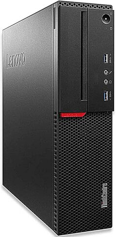 كمبيوتر مكتبي Lenovo ThinkCentre M800 SFF، رباعي النواة i5-6400، ذاكرة وصول عشوائي 16 جيجابايت، 1 تيرابايت SSD، لوحة مفاتيح وماوس، واي فاي، BT، Windows 11 Pro (متجدد) in Kuwait