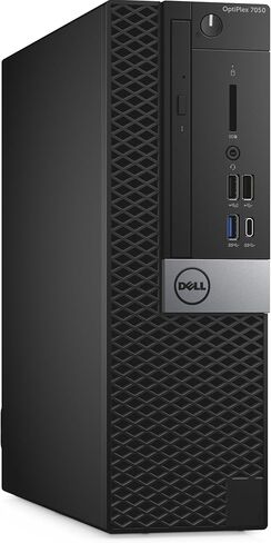ديل اوبتيبليكس 7050 SFF، i5-7500، 8 جيجا رام، 256 جيجا اس اس دي (متجدد) in Kuwait
