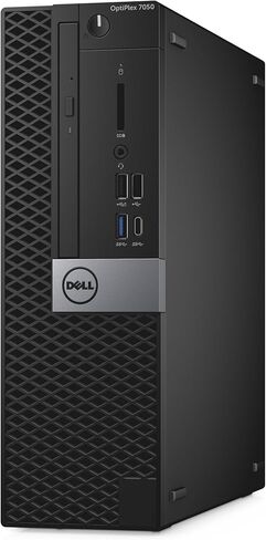 ديل اوبتيبليكس 7050 SFF، i5-7500، 8 جيجا رام، 256 جيجا اس اس دي (متجدد) in Kuwait