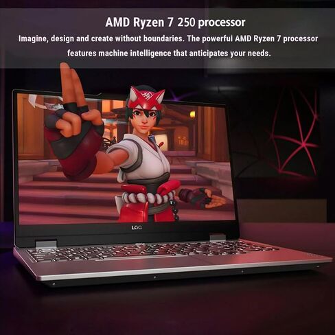 كمبيوتر محمول للألعاب Lenovo LOQ RTX 5060، شاشة 15.6 بوصة FHD 144 هرتز، AMD Ryzen 7 250، ذاكرة الوصول العشوائي DDR5 سعة 16 جيجابايت، 1 تيرابايت PCIe M.2 SSD، لوحة مفاتيح بإضاءة خلفية، لوحة مفاتيح رقمية، Wi-Fi 6، Windows 11 Home، رمادي in Kuwait