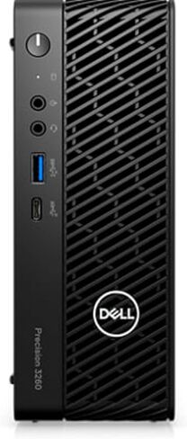 Dell Precision 3260 Compact Workstation Desktop (2022) | Core i7-13700 - 512GB SSD Hard Drive - 32GB RAM | 24 cores @ 5.2 GHz Win 11 Pro Black (Renewed) in Kuwait