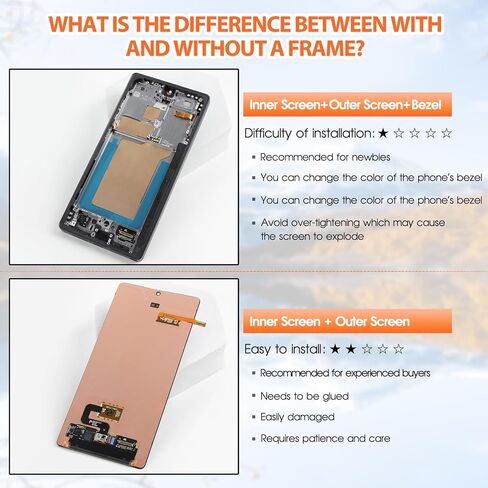 AMOLED LCD لشاشة Samsung S25 Ultra 5G بديلة لشاشة Samsung S25 Ultra LCD S938B أجزاء إصلاح مجموعة التحويل الرقمي التي تعمل باللمس مع إطار (مع وظيفة بصمة الإصبع) (أسود تيتانيوم) in Kuwait