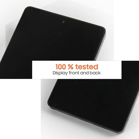 AMOLED LCD لشاشة Samsung S25 Ultra 5G بديلة لشاشة Samsung S25 Ultra LCD S938B أجزاء إصلاح مجموعة التحويل الرقمي التي تعمل باللمس مع إطار (مع وظيفة بصمة الإصبع) (أسود تيتانيوم) in Kuwait
