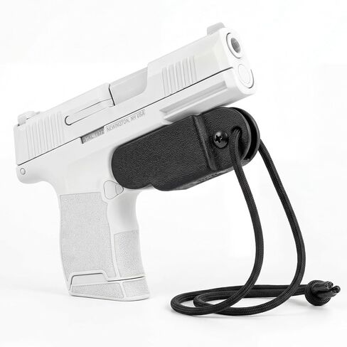 حافظة حماية الزناد من REXTECH مع احتفاظ قابل للتعديل، تناسب Glock 19/17/ 19X / 23/26، تناسب Glock 43X MOS / 43X / G43 / G42، Sig P365 / P365X / P365XL / P365 X Macro، بناء عالي التحمل، أسود in Kuwait