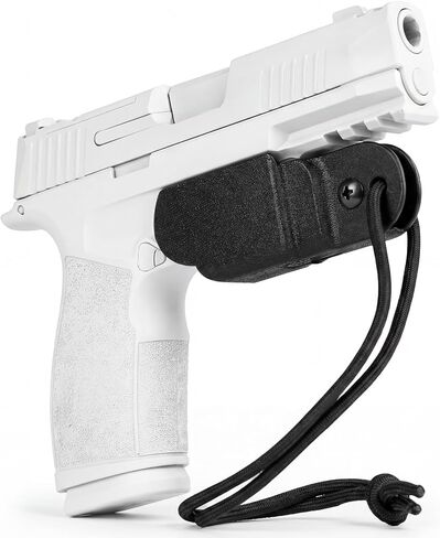 حافظة حماية الزناد من REXTECH مع احتفاظ قابل للتعديل، تناسب Glock 19/17/ 19X / 23/26، تناسب Glock 43X MOS / 43X / G43 / G42، Sig P365 / P365X / P365XL / P365 X Macro، بناء عالي التحمل، أسود in Kuwait