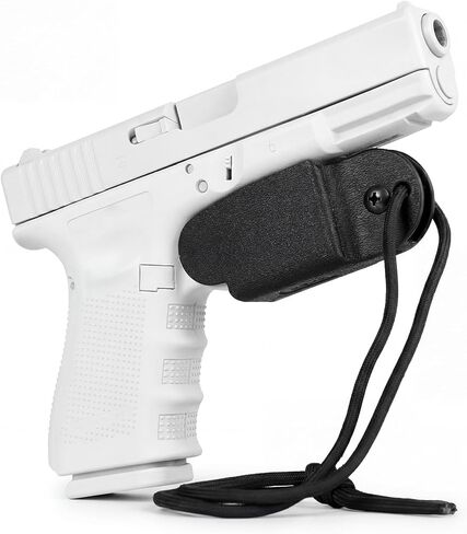 حافظة حماية الزناد من REXTECH مع احتفاظ قابل للتعديل، تناسب Glock 19/17/ 19X / 23/26، تناسب Glock 43X MOS / 43X / G43 / G42، Sig P365 / P365X / P365XL / P365 X Macro، بناء عالي التحمل، أسود in Kuwait