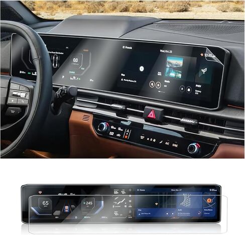 واقي شاشة كيا سبورتاج 2026 لعام 2026 سبورتاج LX/EX/X-Line/SX Prestige/X-Pro Prestige ملحقات شاشة لمس 12.3 بوصة طبقة حماية نانو 4 قطع (2026 Sportage 4 PIECE KIT Nano) in Kuwait