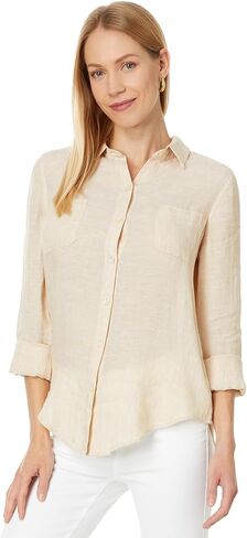 Lilly Pulitzer Women's Sea View Button Down in Saudi Arabia