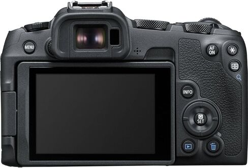 Canon EOS R8 Mirrorless Camera with SanDisk Extreme Pro 64GB + Extra Spare Replacement Battery + Camera Carrying Case and More(16pc Bundle) (Renewed) in Kuwait