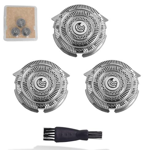 HQ9 Replacement Heads, Shaver Heads Blades Cutter Replacement for Philips Norelco SpeedXL 8240XL 8140XL 8150XL 8160XL 8170XL, 8100 series, 8200 series, 9100 series, and PT/AT900 in Saudi Arabia