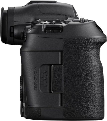 كاميرا Canon EOS R5 Mark II بدون مرآة مع + SanDisk Extreme Pro سعة 128 جيجابايت + بطارية بديلة إضافية + حقيبة حمل الكاميرا والمزيد (حزمة مكونة من 17 قطعة) (متجددة) in Kuwait