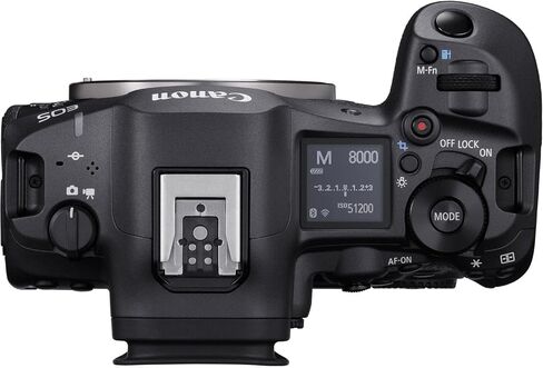 كاميرا Canon EOS R5 Mark II بدون مرآة مع + SanDisk Extreme Pro سعة 128 جيجابايت + بطارية بديلة إضافية + حقيبة حمل الكاميرا والمزيد (حزمة مكونة من 17 قطعة) (متجددة) in Kuwait