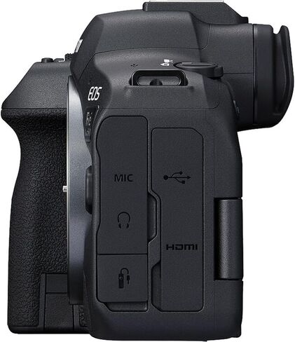 كاميرا Canon EOS R6 Mark II بدون مرآة مع + SanDisk Extreme Pro سعة 128 جيجابايت + بطارية بديلة إضافية + حقيبة حمل الكاميرا والمزيد (حزمة مكونة من 15 قطعة) (متجددة) in Kuwait