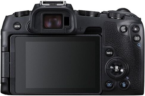 كاميرا Canon EOS RP بدون مرآة مع + RF 24-105mm f/4-7.1 is STM + RF 75-300mm f/4-5.6 Lens + SanDisk Ultra 128GB + بطارية بديلة إضافية والمزيد (حزمة 20 قطعة) (متجددة) in Kuwait
