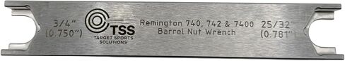 Remington 740, 742 & 7400 Barrel Nut Wrench for Dissassembly & Cleaning in Kuwait